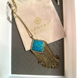 Beautiful turquoise necklace